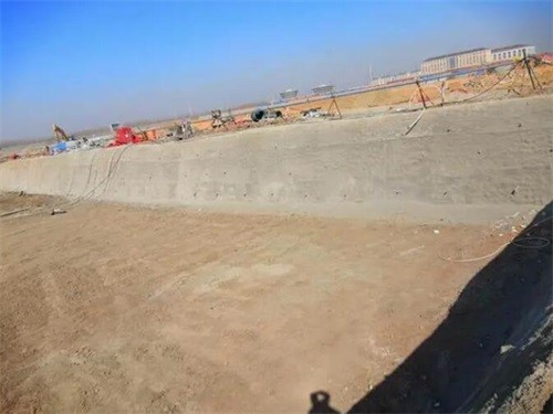 红河高铁桩基础建设